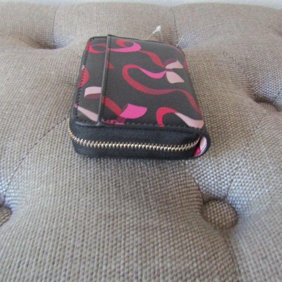 🎀Kate Spade Wrapping Party Zip Around Card Holder/Wallet🎀 - Picture 6 of 14